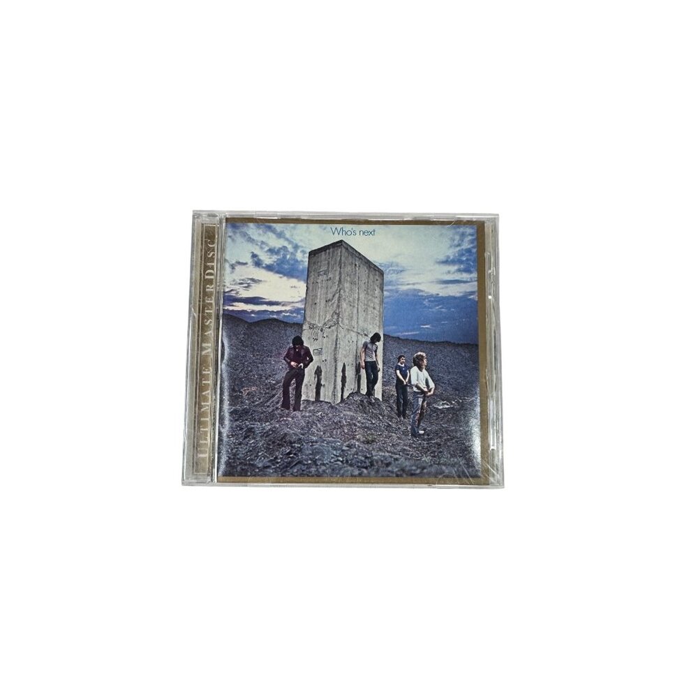 The Who Whos Next MCA Ultimate MasterDisc 24K Gold CD
